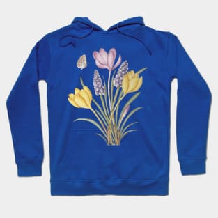 Crocus and Muscari Hoodie